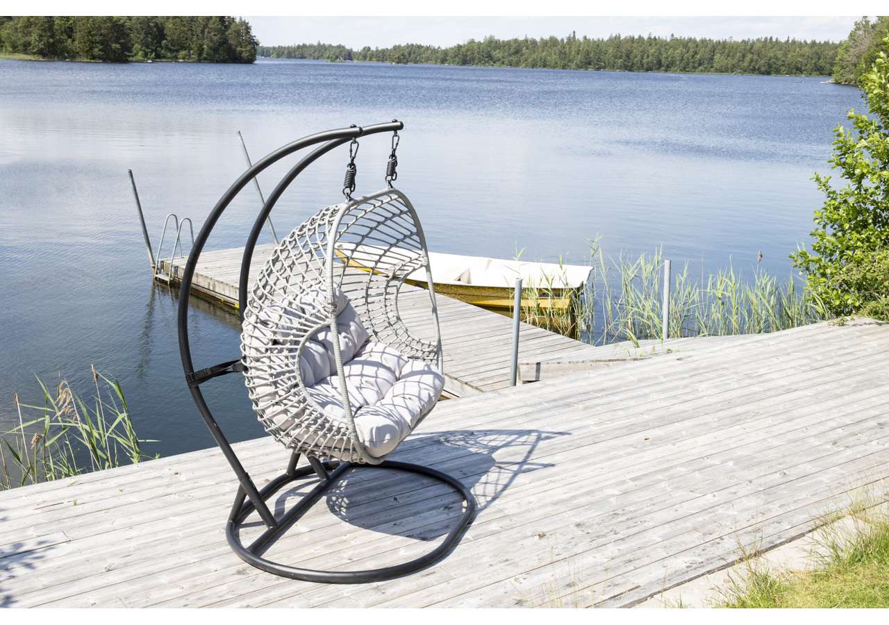 Viga Hängstol - Grå