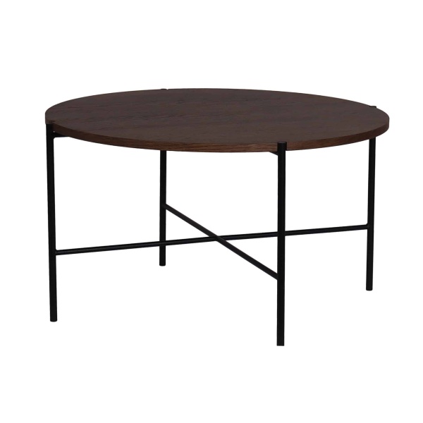 Broby Soffbord - Diam 80 - Brun