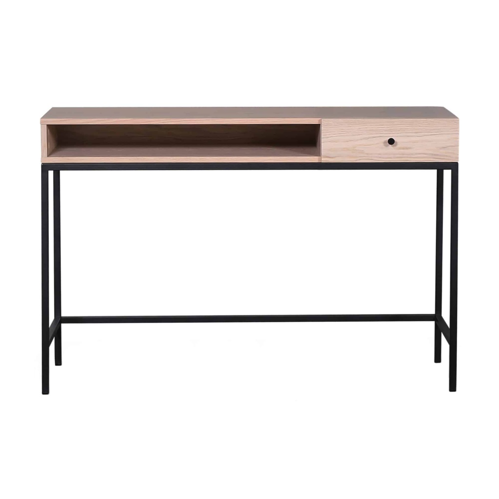 Brooklyn Sidobord -  - Vitoljad ek