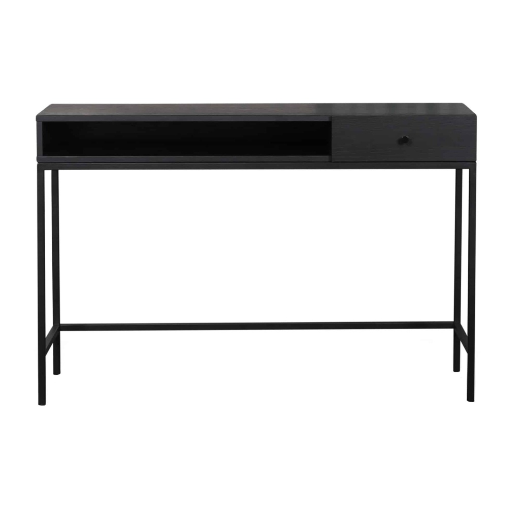 Brooklyn Sidobord - - Svart