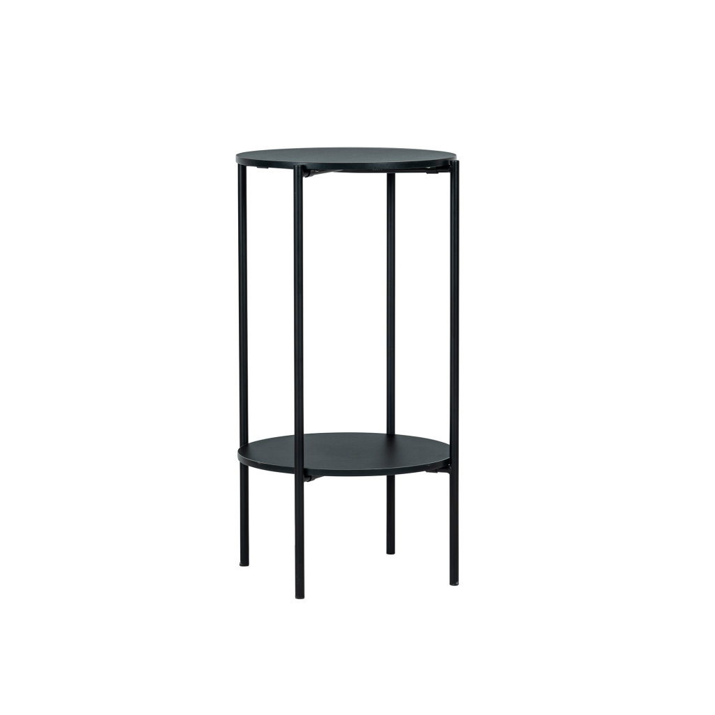 Carry Sidobord - Diam 42 - Svart