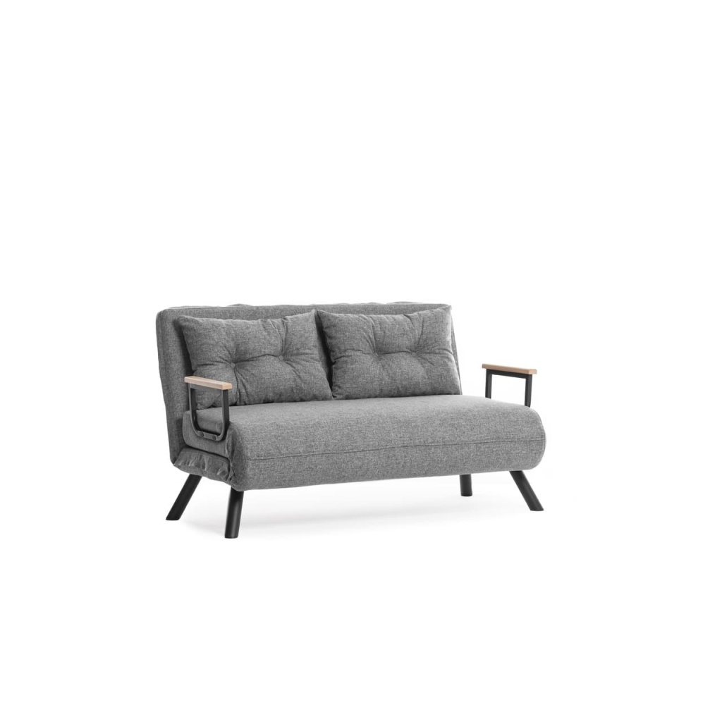 Sando 2-sits bäddsoffa - Grå