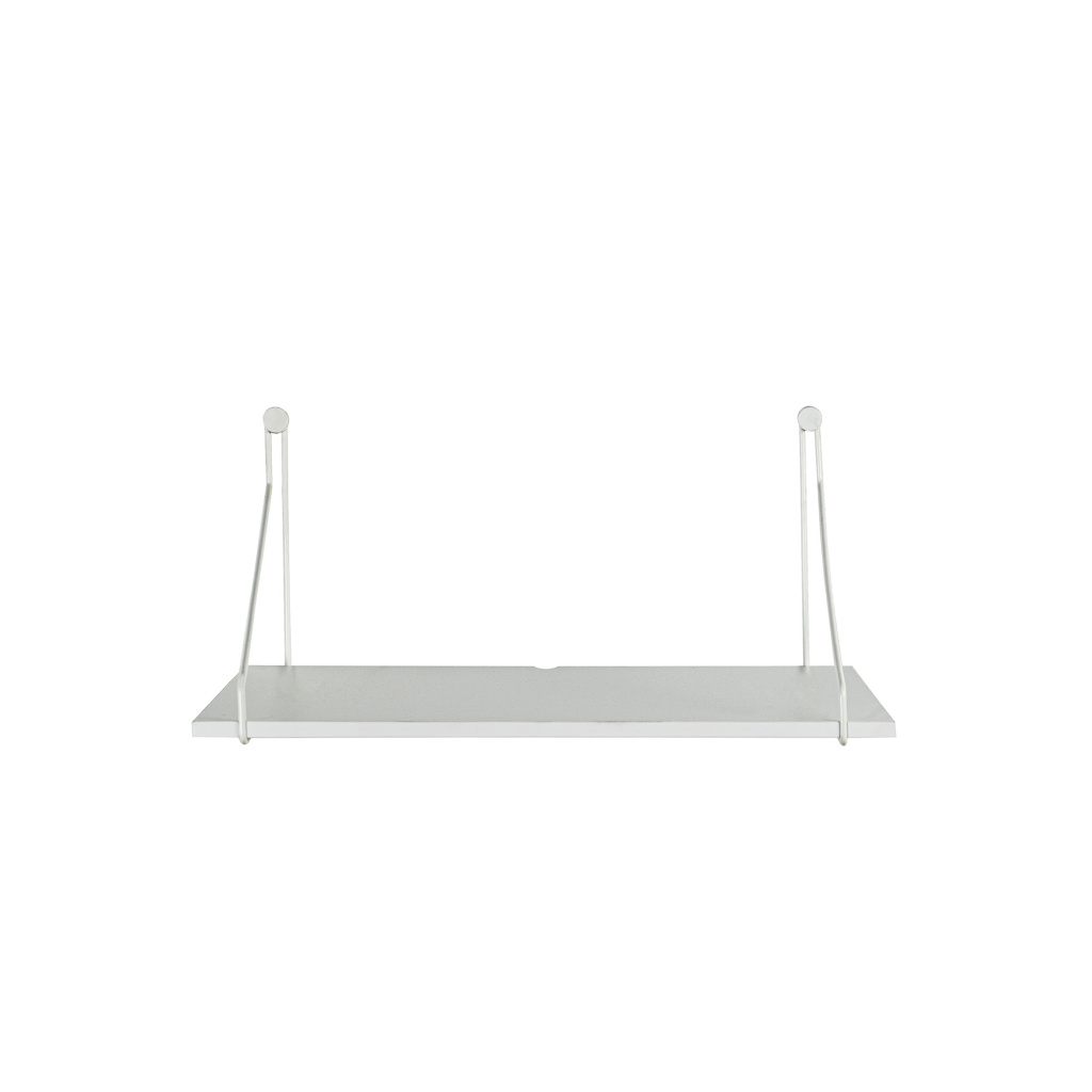 Derek wallshelf - - Vit