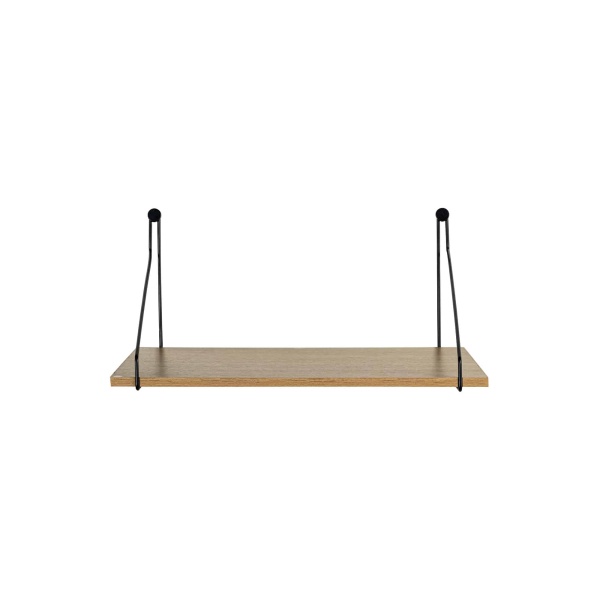 Derek wallshelf -  - Svart