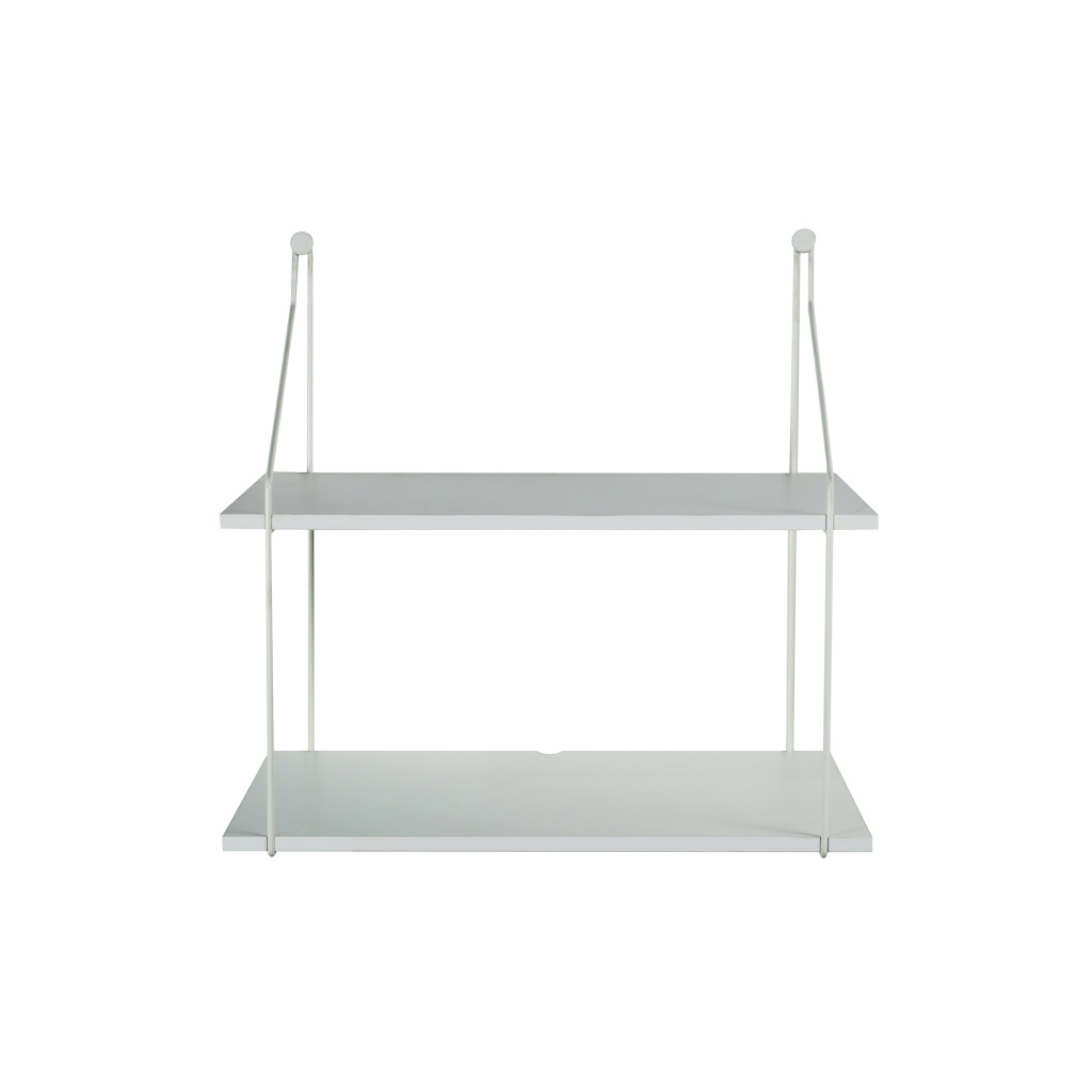 Derek wallshelf -  - Vit