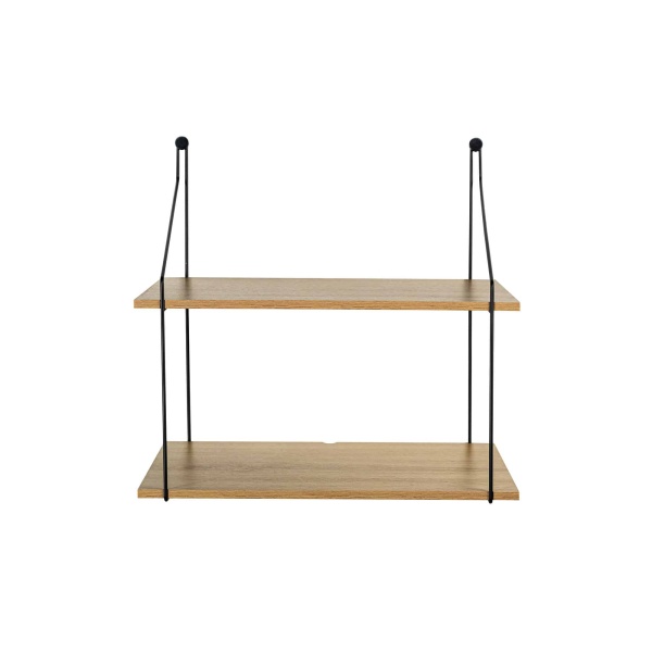 Derek wallshelf -  - Svart