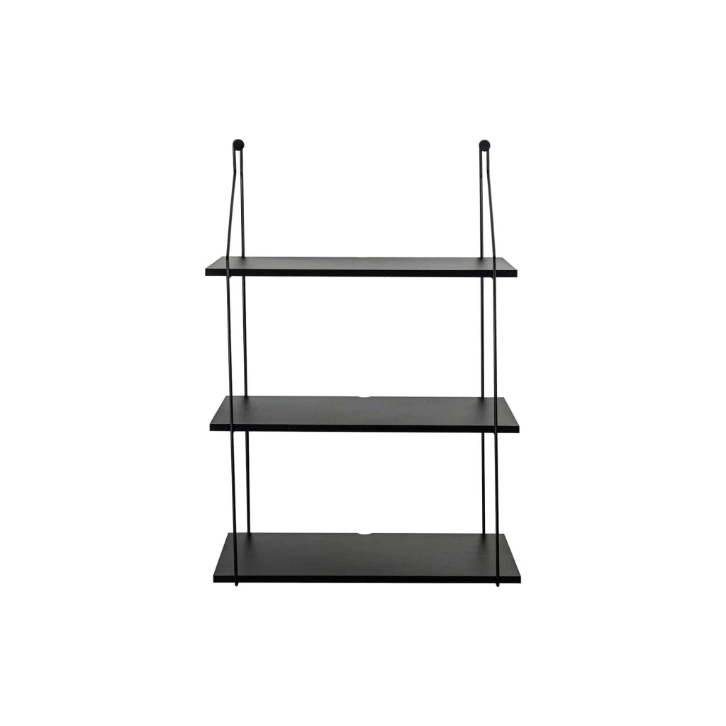 Derek wallshelf -  - Svart