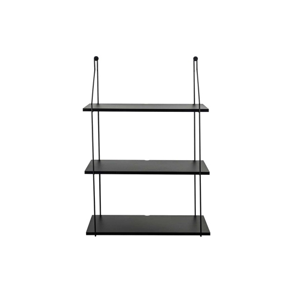 Derek wallshelf -  - Svart