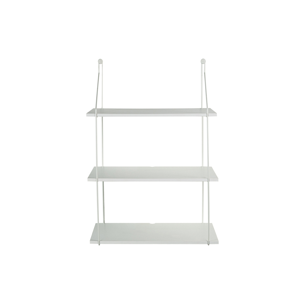 Derek wallshelf -  - Vit