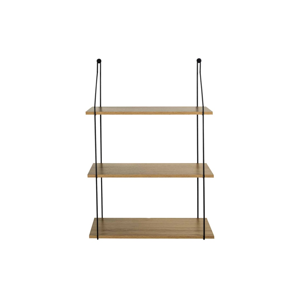 Derek wallshelf -  - Svart