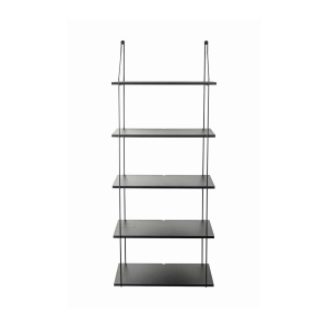 Derek wallshelf -  - Svart