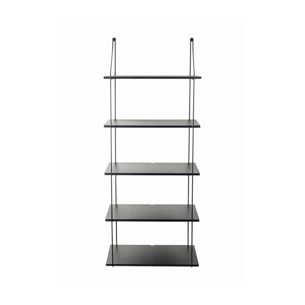 Derek wallshelf -  - Svart