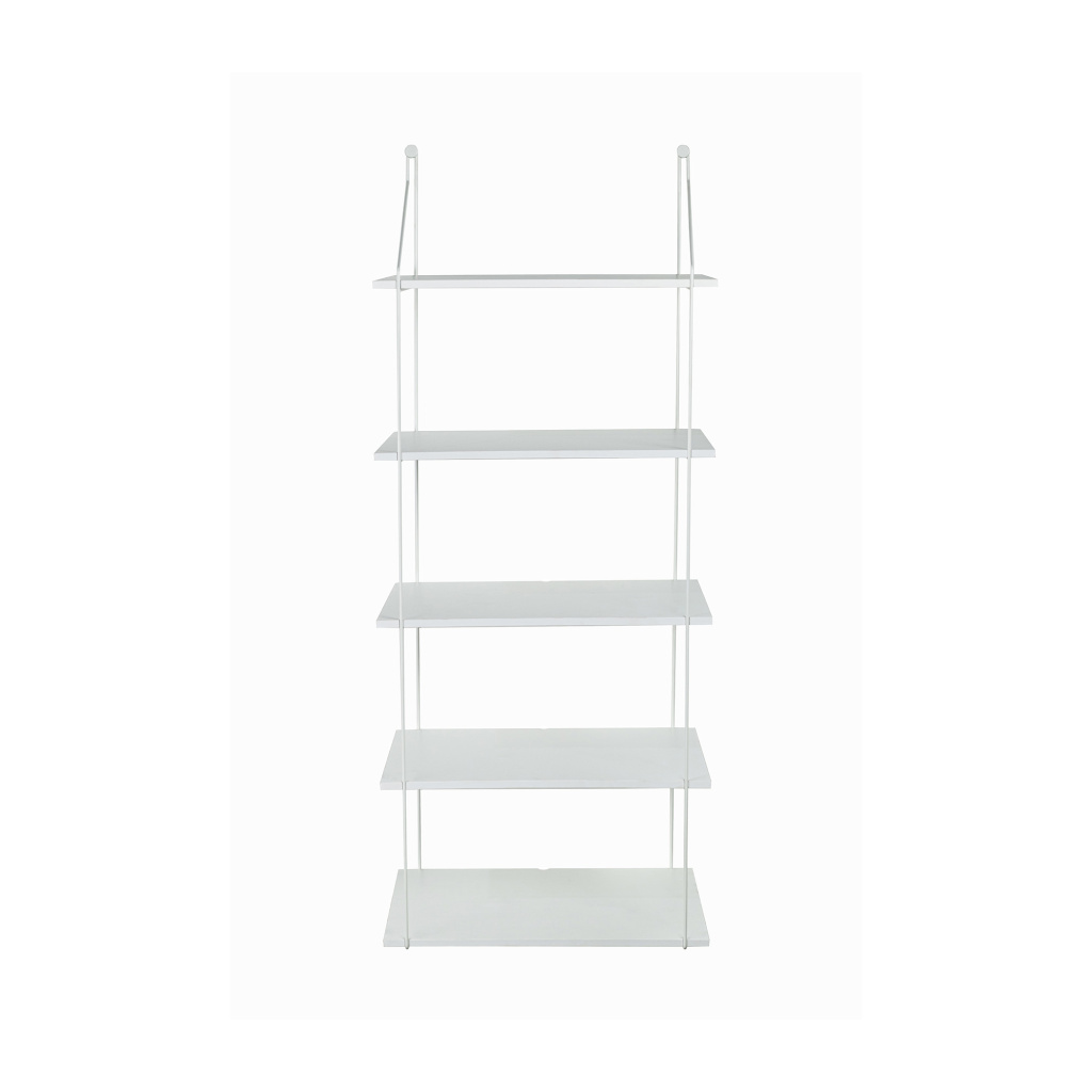 Derek wallshelf - - Vit