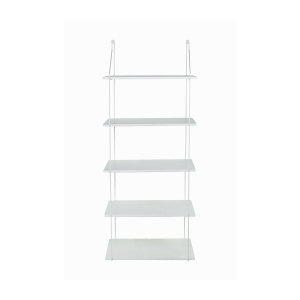 Derek wallshelf -  - Vit