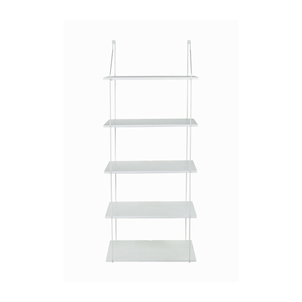 Derek wallshelf -  - Vit