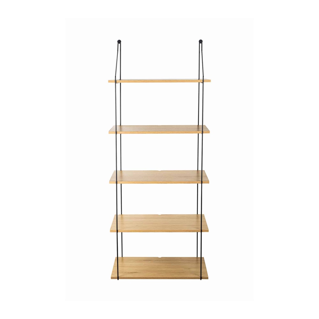 Derek wallshelf - - Svart