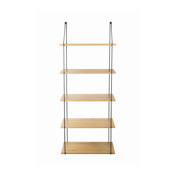 Derek wallshelf -  - Svart
