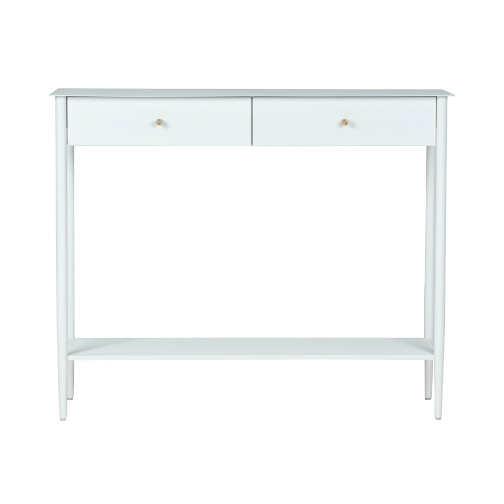 Flash Sidobord -  - Vit