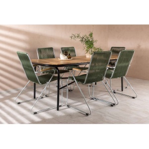 Holmbeck Rektangulär Matgrupp