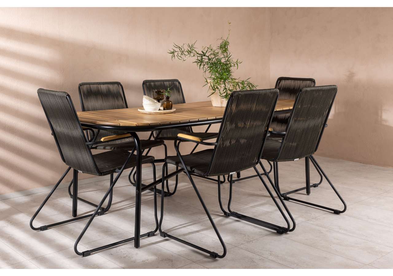 Holmbeck Rektangulär Matgrupp