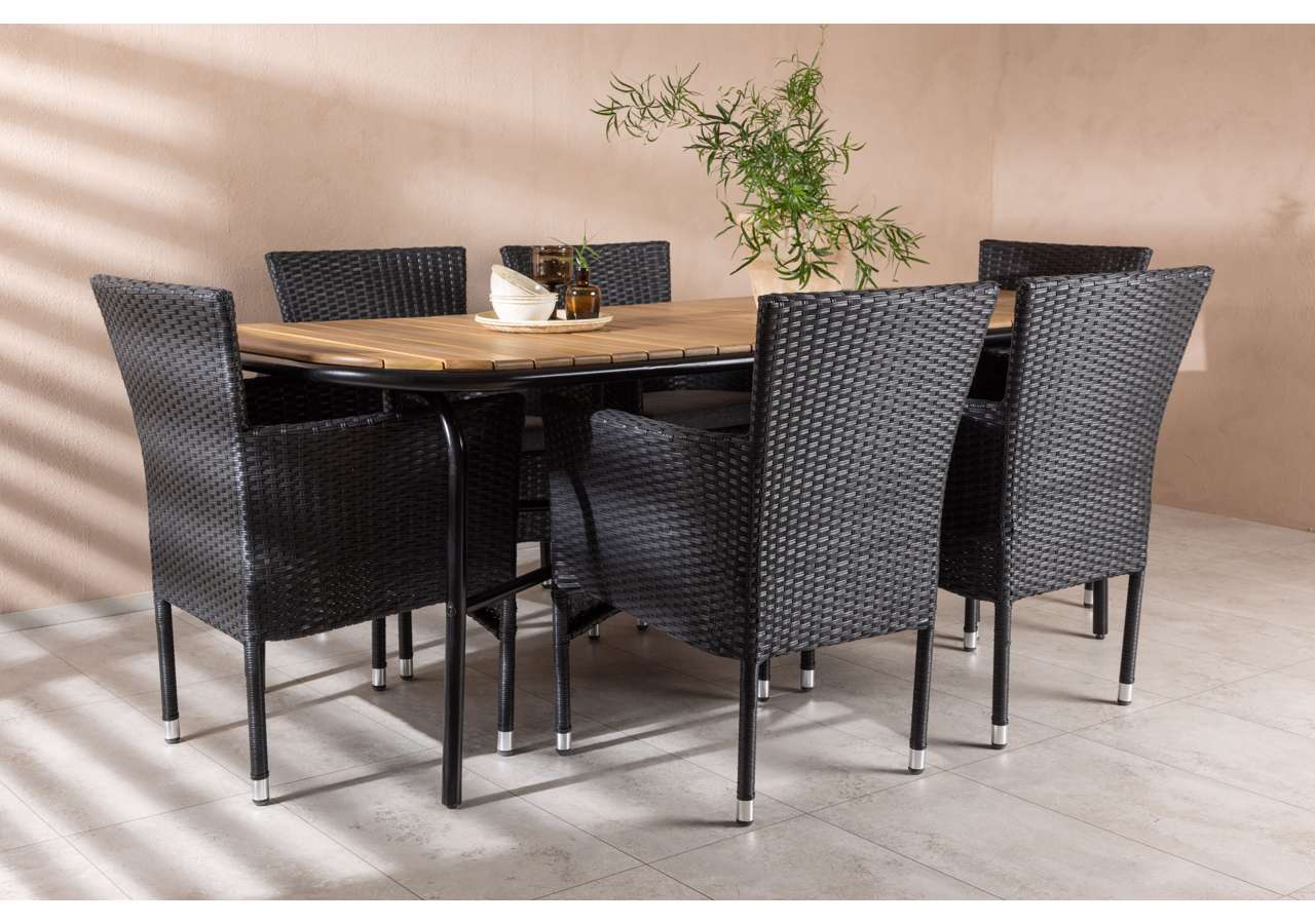Holmbeck Rektangulär Matgrupp
