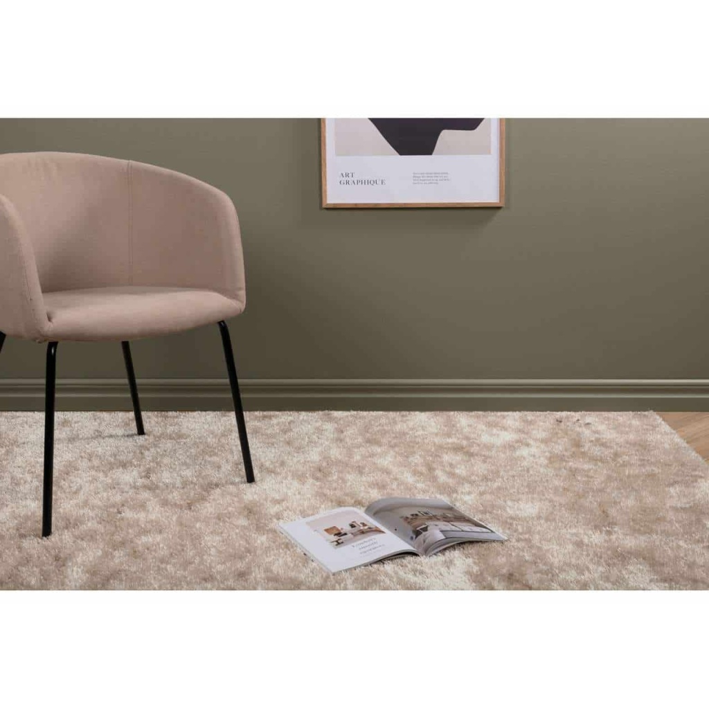 Mattis Polyester Matta - Beige - L290*B200