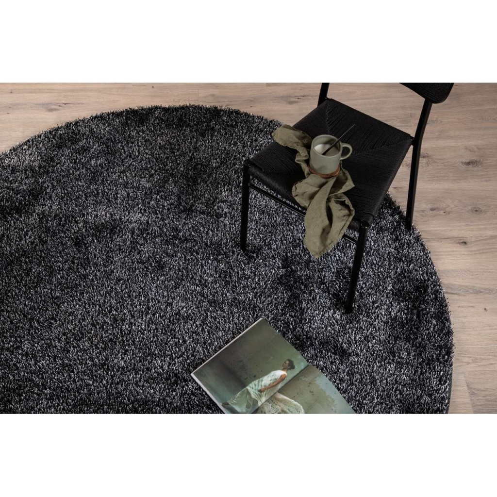 Mattis Polyester Matta - Antracit Grå - L200*B200