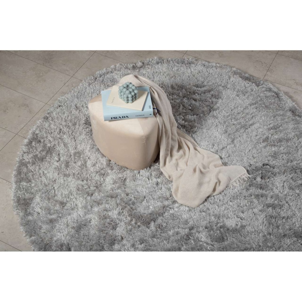 Natta Polyester Matta - Silver - ø200
