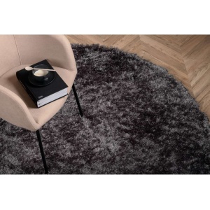 Natta Polyester Matta - Mörkgrå - ø200