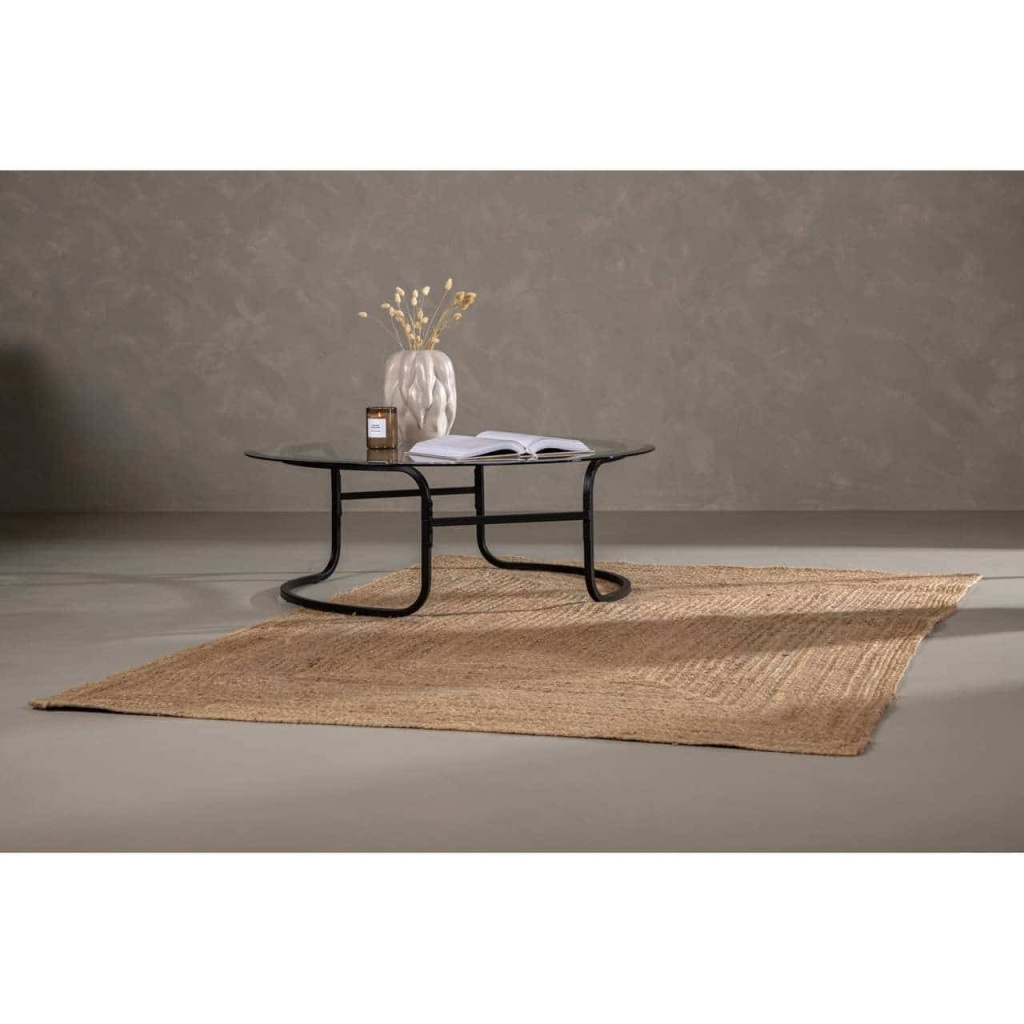 Oliver 100% jute - 300*200- -Rektangulär-Naturmörk