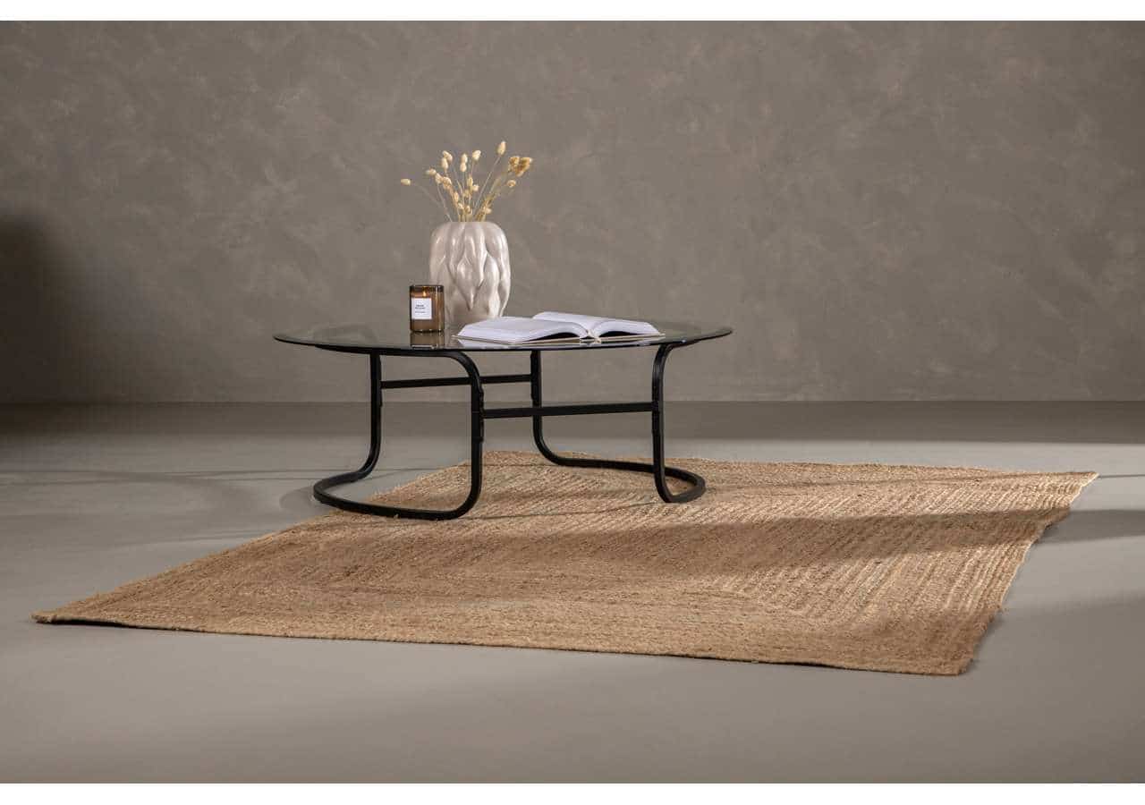 Oliver 100% jute - 300*200- -Rektangulär-Naturmörk