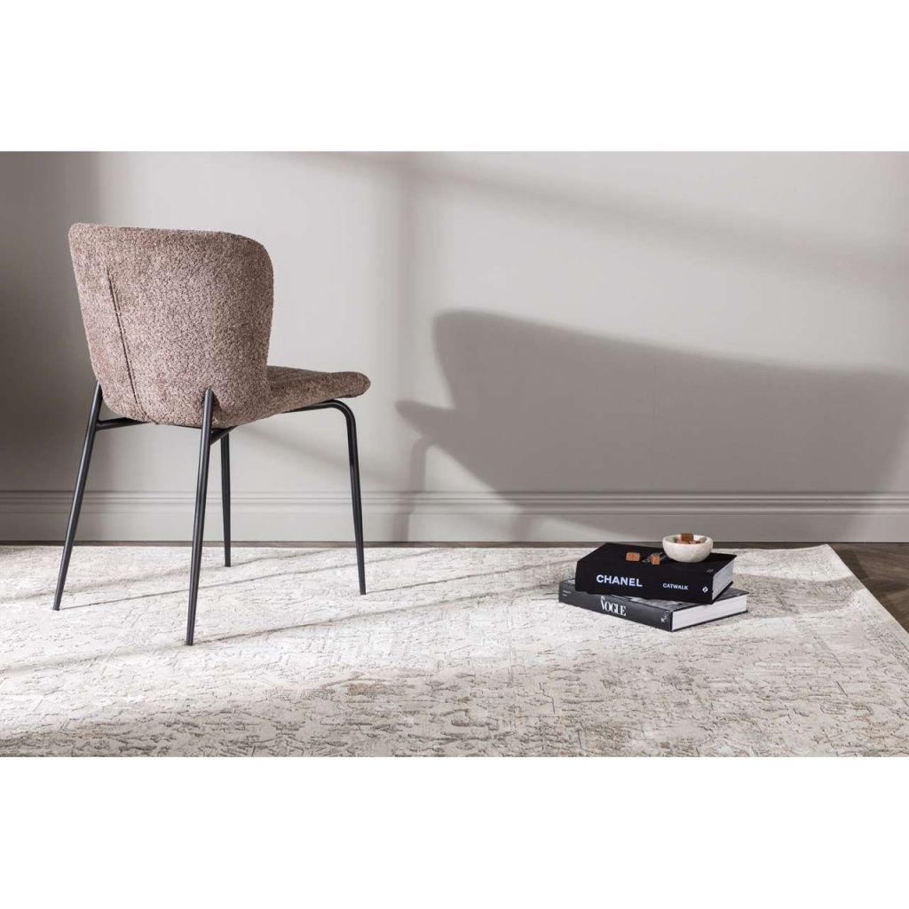 Cleo Hypnos - 230*160- -Rektangulär-Silver