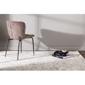 Cleo Hypnos - 230*160- -Rektangulär-Silver