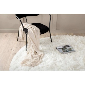Grace Polyester - 300*300- -Rund-Vit