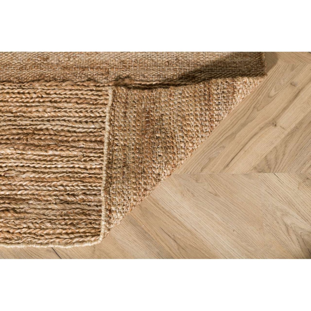 Hannes Jute - 230*160- -Rektangulär-Natural