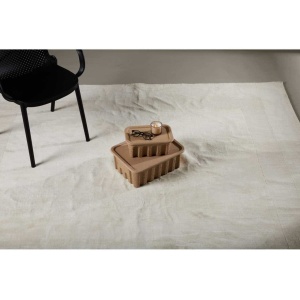 Boston Viskos - 240*240- -Kvadrat-Vit