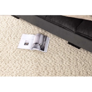 Jajru Ull - 300*200- -Rektangulär-Vit