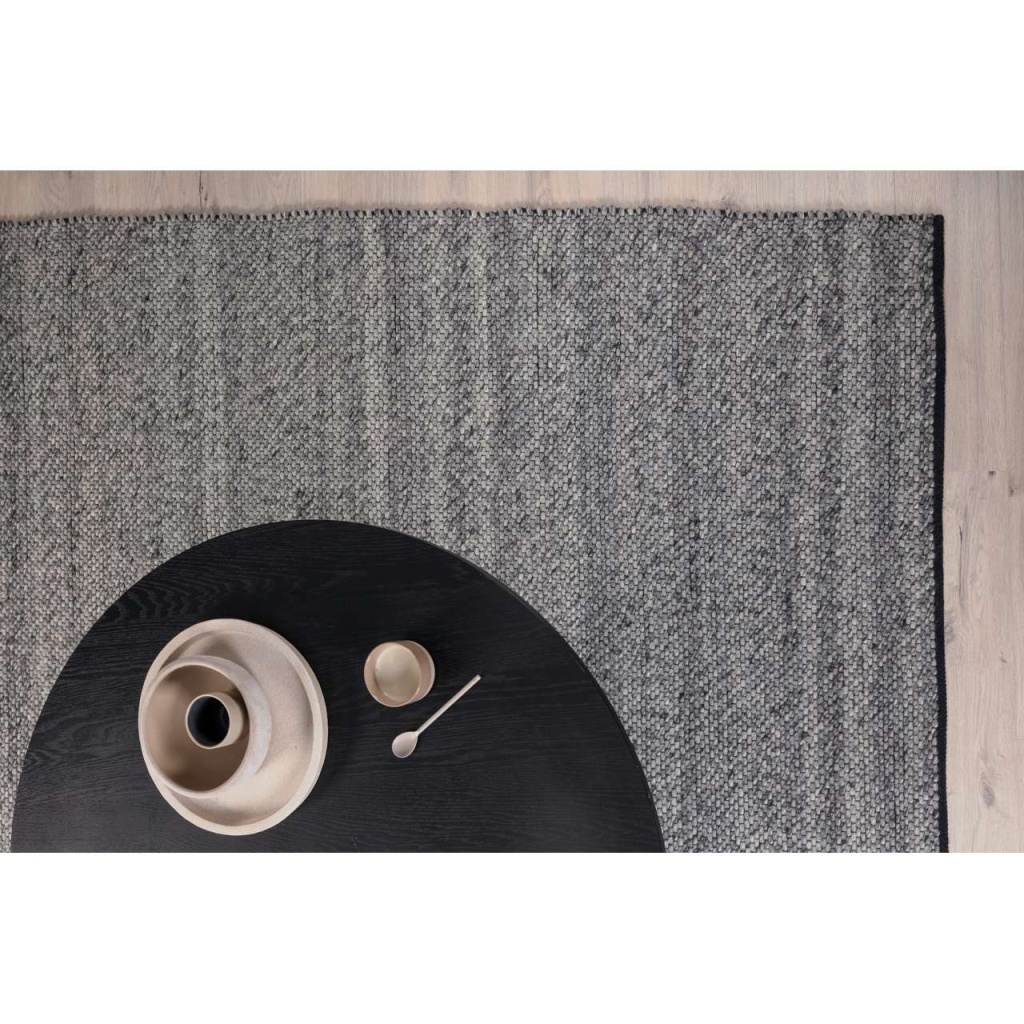 Ganga Ullmatta - 300*200cm - Silver