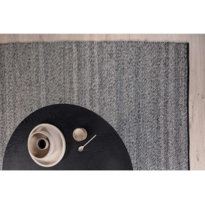 Ganga Ullmatta - 300*200cm - Silver