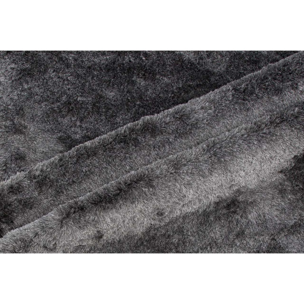 Shiva Shaggy Matta - 170*240cm - Grå