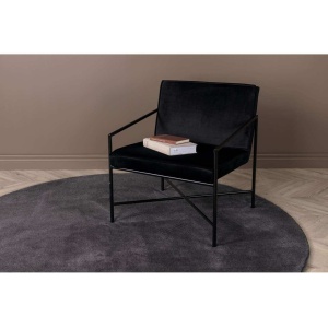 Undra Viskos Matta ø200 Mörkgrå