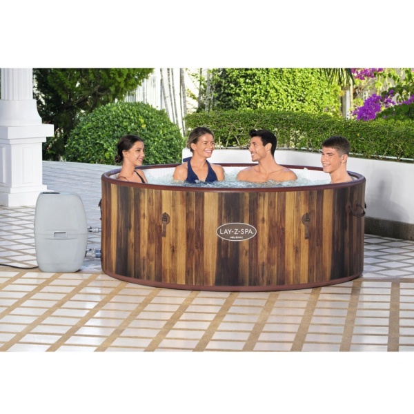 Lay-Z-Spa® 1.80m x 66cm Helsinki Uppblåsbart Spabad