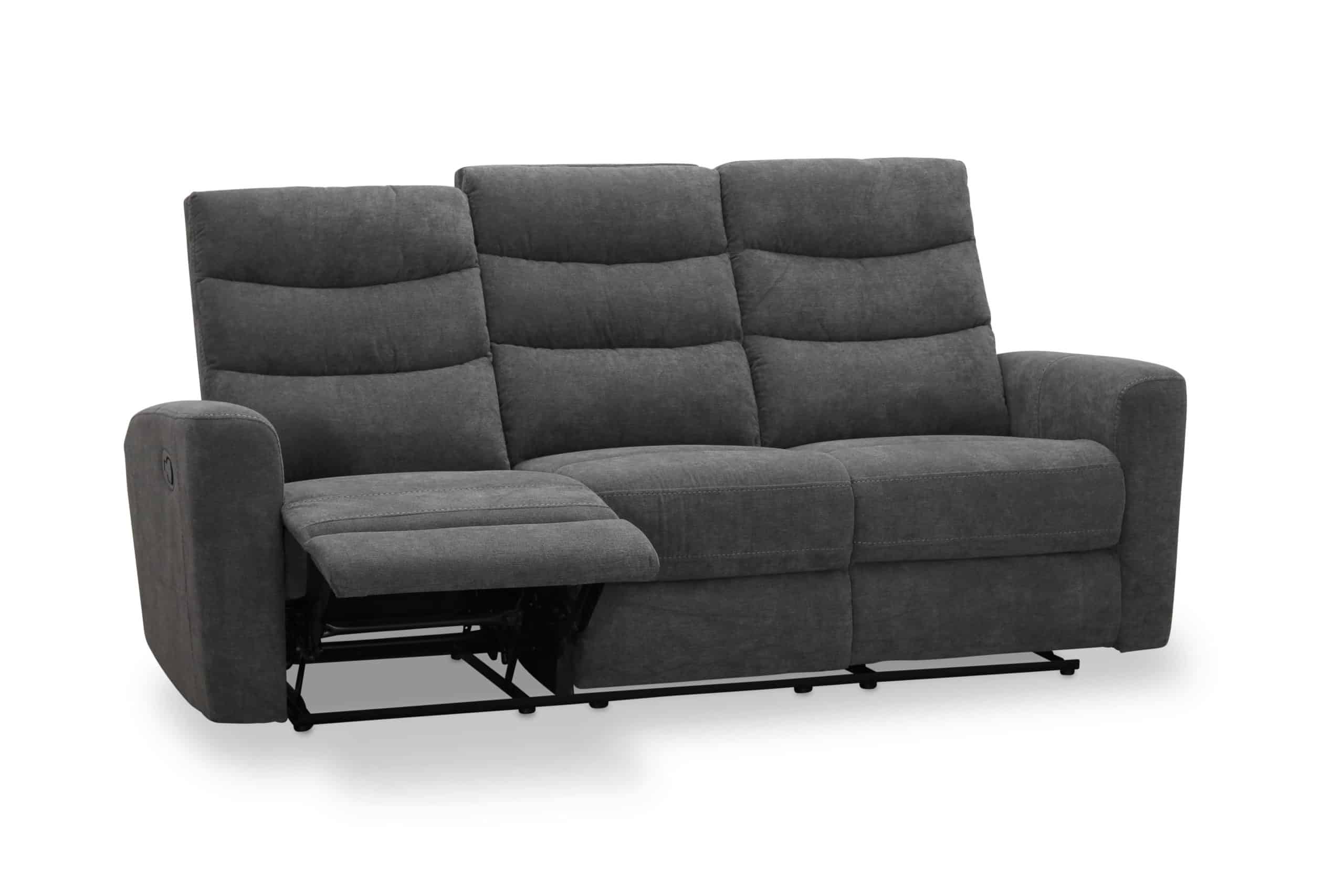 New York 3-sits recliner soffa