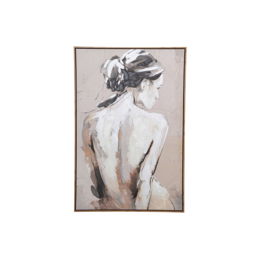 BILDE Reflex 83x123, kanvas, ram