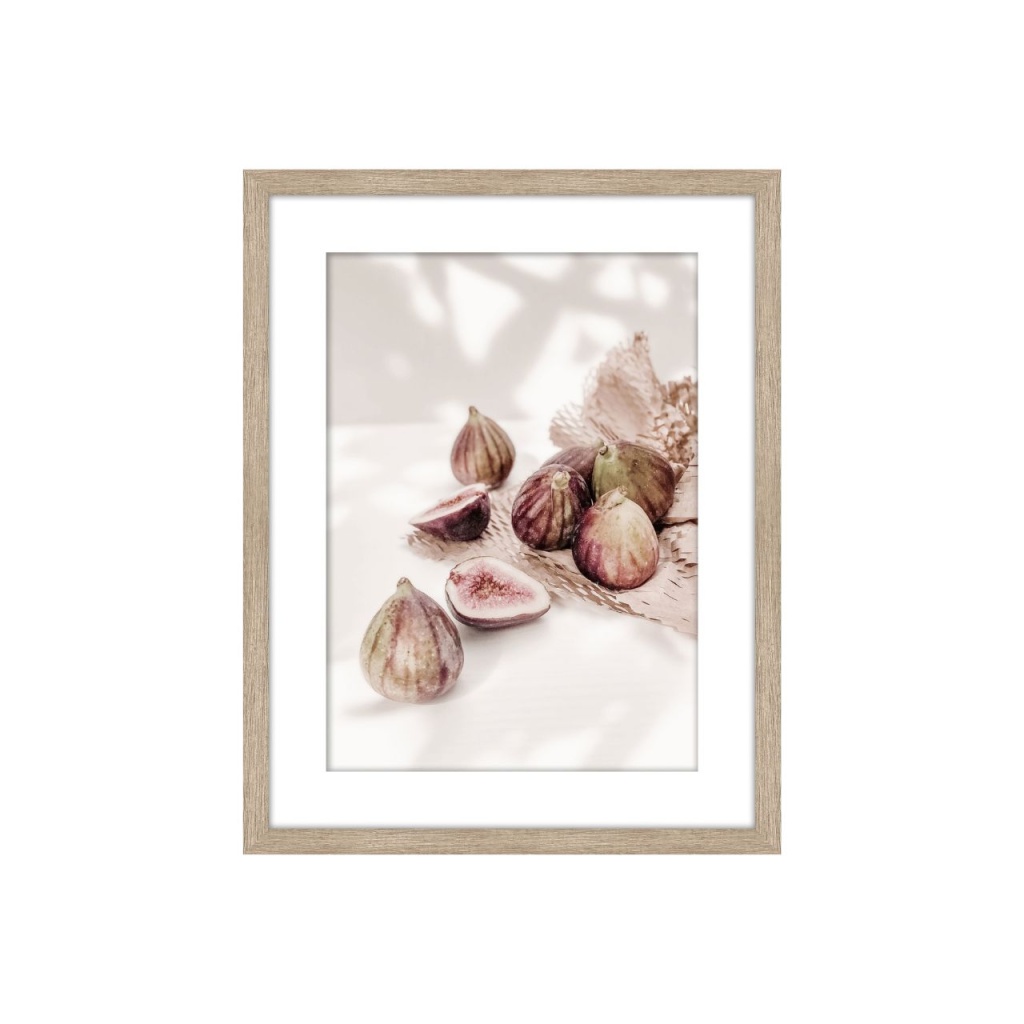 BILDE Fig 55x70 ,glas, ram