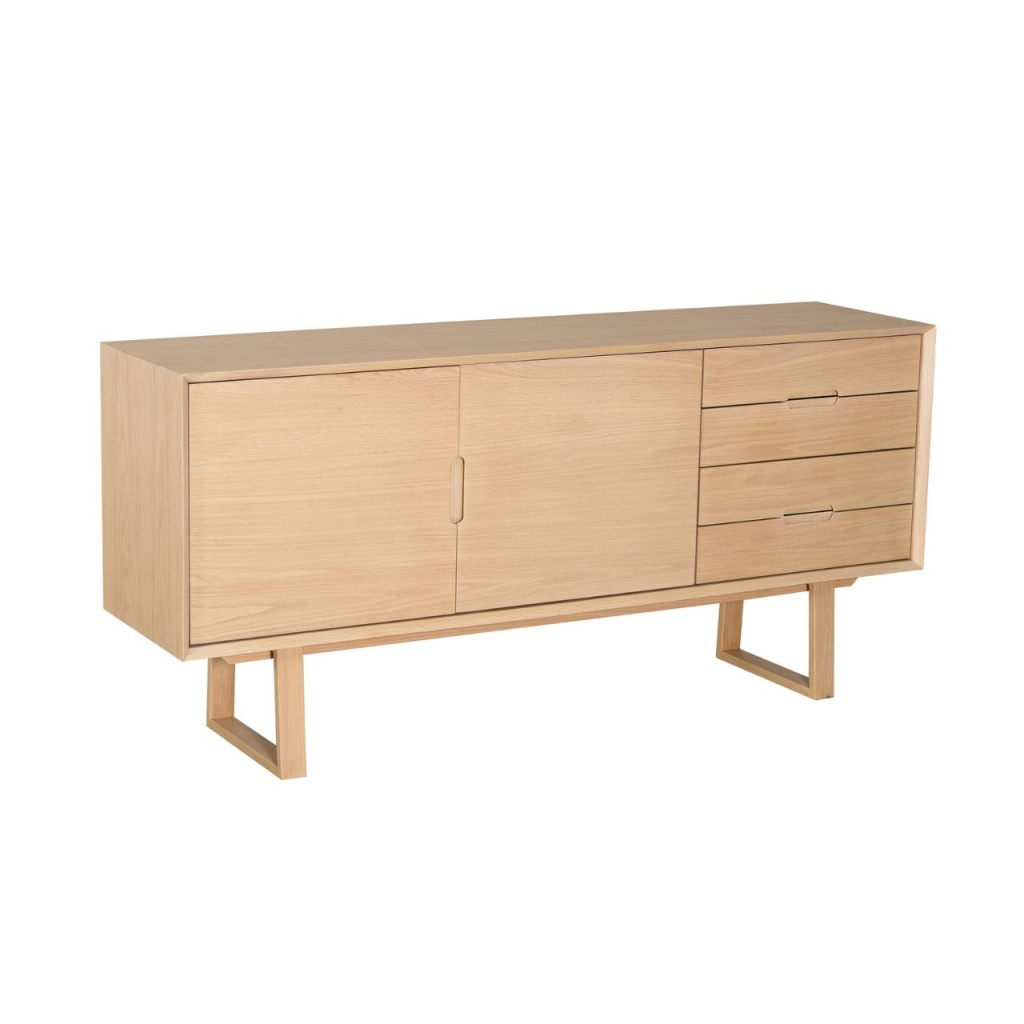 TANUM Sideboard, vitpigmenterad