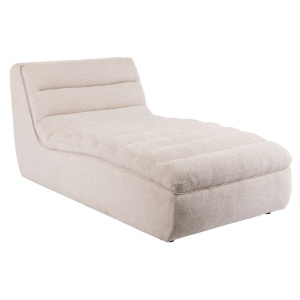 SOLO Schäslong , tyg beige