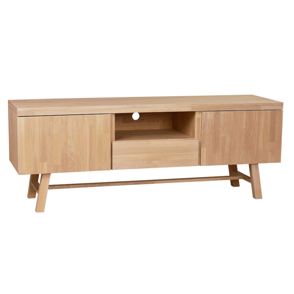 Brooklyn TV-bänk 160cm ek