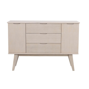 Filippa sideboard 122cm vitpigmenterad ek