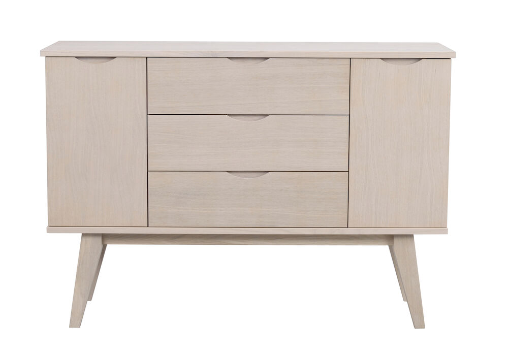Filippa sideboard 122cm vitpigmenterad ek
